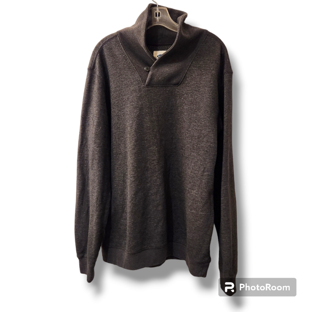 Old Navy Dark Gray Metro Sweater Sz XL